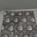 24 Sheets Christmas Scrapbook Paper 12''  12'' Double-Sided Xmas Black Plaid Pattern Paper Decorative Art Cardstock for Holiday DIY Crafts Card Making Scrapbook Supplies