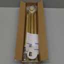 Gold Tension Curtain Rod 30-63Inch, Spring Curtain Rod No Drilling Adjustable Curtain Rod for Windows 7/8" Expandable Curtains Rods Tension Rods for Bathroom,Closets,Doorway,kitchen
