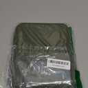 Card Case Holder for Yoto Cards Album Pouch Storage Organizer 120 Pockets, Large Capacity Portable Folder with 2 Zipper and Carry Strap, Yoto Card Binder with Sleeves for Travel (Army Green)