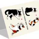 6 x Beixian Valentines Day Cards for Husband Wife, Funny Valentine's Day Card Gifts for My Lover, Through thick and thin (BX321)