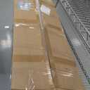 Wilk Dining Bench, 47 Wooden Entryway Bench, Indoor End of Bed, 100% Solid Oak Wood (Black)