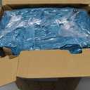 Bedsure Fluffy Comforter Set Full Size - Super Soft Faux Fur Bed Set Teal, Warm Plush Fleece Winter Bedding, 3 Pieces, 1 Shaggy Fuzzy All Seasons Full Size Comforter with 2 Pillowcases