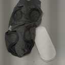 Lukovee Recovery Suit for Dogs, Onesie Surgery Recovery Suit for Female Male Dogs, Abdominal Wounds Cone E-Collar Alternative Prevent Licking Spay Recovery Suit (Grey,Medium)