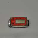 WALSTON INDUSTRIAL GH-5630 Digital Fuel Meter 1 Inch, Fuel Meter for Diesel, 3-30 GPM, Diesel, Gasoline, Kerosine, Lubricants, 1” NPT