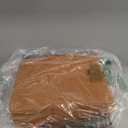 Toddler Booster Seat for Dining Table, PU Washable Double Safe Straps Non-Slip Bottom Booster Seat Dining Toddler, Portable Travel Increasing Cushion (Brown)