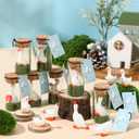 20 Sets Emotional Support Gifts Bulk Team Building Positive Affirmation Thank You Coworker Gifts with Inspirational Cards for Employee Appreciation Staff Teacher(Goose)