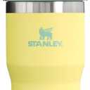 Stanley IceFlow Flip Straw Tumbler with Handle 20 oz | Twist On Lid and Flip Up Straw | Leak Resistant Water Bottle | Insulated Stainless Steel |BPA-Free | Pomelo