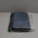 Portable Lightweight Mini Waterproof Folding Mat, Sitting Pad for Outdoor Activities, Suitable for Stadiums, Camping, Field Comfort Pad, Navy Blue