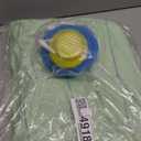 Inflatable Baby Bathtub, Boysea Toddler Bath Tub with Anti-Sliding Saddle Horn Helps Infants to Toddler Tub, Portable Travel Shower Basin with Air Pump, Back Support (Green)