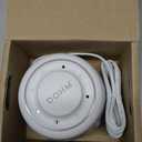 Yogasleep Dohm (White/Gray) The Original White Noise Machine, Relaxing Natural Sound from a Real Fan, Sleep Aid & Noise Cancelling for Adults & Baby, Office Privacy & Meditation, Baby Registry