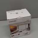 Magcubic 2026 Upgraded HY300PRO Mini Projector with WiFi and Bluetooth, Portable Projector 4K Support, Auto Keystone, 180 Degree Rotation, Smart Proyector for Home Outdoor (White)