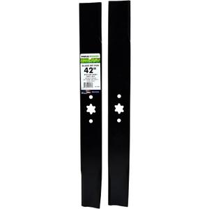 Maxpower 561556B Blade Set for 42" Cut MTD, Cub Cadet, Troy-Bilt Replaces OEM No. 742-04308, 742-04312, 942-04308, 942-04312