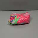 popvil Women's One Piece 2025 Tummy Control Swimsuits Neon Color Block Swimwear Deep V Neck Slimming Bathing Suit (Medium, Hot Pink)