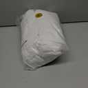 Utopia Bedding Duvet Cover King Size - 3 Piece with Zipper Closure - 1 Comforter Cover 104X90 Inches & 2 Pillow Shams 20X36 Inches (White) Comforter Not Included