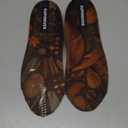 Work Boot Insoles for Men and Women - Low Arch Support - Effective Foot Pain Relief - All Day Comfort Orthotic Insoles - Shock-Absorbing Anti-Fatigue Shoe Inserts (S, Brown)