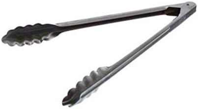 Edlund - 12 inch heavy duty stainless steel restaurant tongs with Lock - 4412 HDL - 2 Pack Edlund - 12 inch heavy duty stainless steel restaurant tongs with Lock - 4412 HDL - 2 Pack