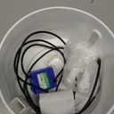 Wonder Creature Cat Water Fountain Stainless Steel, 81oz/2.4L Cat Fountain with Water Level Window and LED Light for Water Shortage Alert, Cat and Dog Fountain with 3 Filters and 1 Mat