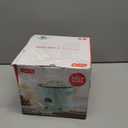 Dash Mini Rice Cooker - Designed for Single-Serve Cooking - Compact Rice Cooker with Nonstick Removable Pot, Keep Warm Function & Easy-to-Clean Sleek Design - Aqua