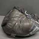 EDOW Throw Pillow Inserts, Set of 2 Lightweight Down Alternative Polyester Pillow, Couch Cushion, Sham Stuffer, Machine Washable. (White, 18x18)