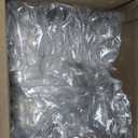 Superio Clear Storage Box with Lid, 2.3 Quart Plastic Container Bins for Organizing, Stackable Crates, BPA Free, Non Toxic, Odor Free, Organizers for Home, Office, School, and Dorm