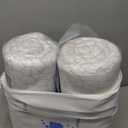 QUTOOL Cooling Pillow for Sleeping, CertiPUR-US Shredded Memory Foam King Pillows Set of 2, Cool Pillow for Hot Sleepers Adjustable Firm Pillow for Side, Back, Stomach Sleepers Soft Yet Support, White