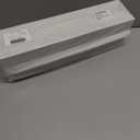 Pumice Stone for Feet with Long Handle 13.7", Hard Skin Callus Remover, Scrubber and Exfoliator for Dead Dry Skin, Softer & Smoother Feet, Pedicure Tool (Curved),Blue