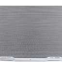 Radiator Right Side 17118743663 Compatible with BMW 540i 540i-xDrive 530i 530i-xDrive G30 740i 740i-xDrive G12 2017 2018 2019 2020 Replace 17118650745