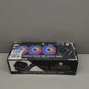 Thermalright Frozen Prism360 Black ARGB CPU Liquid Cooler,Efficient PWM Controlled Pump 3300RPM,3TL-E12 Series PWM Fan,Water Cooling Computer Parts,for AMD AM4/AM5,Intel 1150/1151/1200/1700/2011