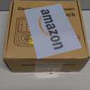 HIDALIFE Keyless Entry Door Lock with Keypad and Handle for Front Doors, Touchscreen Electronic Door Lock, Anti-peep Password, Auto-Locking, Matte Black