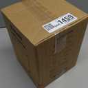 EmoH Small Bathroom Trash Can 2.1 Gallon /8-Liter Wastebasket, Modern Matte Black Stainless Steel Garbage Bin for Bedroom, Home Office, Toilet, RV, Under Sink, Near Desk