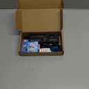 Diamond Tester Pen, Professional Jewelry Diamond Tester with 60X Jewelry Loupe Magnifier, Diamond Selector for Novice and Expert (Non-Rechargeable) (Black)