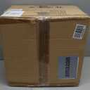 Patio Heater for Outdoor Use 1500W Electric Infrared Hanging Heater, Ceiling Mounted, Waterproof for Porch, Garage, Balcony, Overheat Protection Black