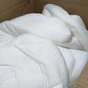 Mellow Marshmellow Comforter King/Cal King - Extra Fluffy Double-Stuffed Down Alternative Duvet Insert, All-Season Temperature-Balancing, Oeko-TEX Class I Fabric, Box-Stitch, Machine Washable, King / Cali King