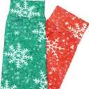 TAOHONG Merry Christmas Sweartshirt for Women Xmas Buffalo Plaid Tree Tops Color Block Snowflake Print Long Sleeve Shirt (XL)