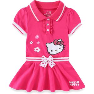 Hello Kitty Sanrio Girls Tennis Dress for Toddler and Big Kids (2T, Pink)