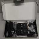 FOAOOD Security Cameras Wireless Outdoor with Solar Panel Cameras for Home Security, Home Camera with Color Night Vision, PIR Human Detection, 2-Way Talk, IP66 Waterproof, (2Packs-Black)