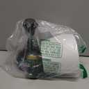 Cordless Table Lamp, 4000mAh Rechargeable Battery Operated Lamp, 3-Level Brightness Touch Small Lamps for Bedroom Living Room Bedside Bathroom Ambient Lighting Desk Lamp Cute Home Decoration(Black) (black base&white shade)