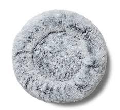 INVENHO Medium Dog Beds for Medium Dogs Washable, Rectangle Dog Bed Medium Size Dog, Orthopedic Dog Bed, Warming Soft Calming Sleeping Puppy Bed Durable Pet Bed with Anti-Slip Bottom M(30"x24"x9") (Grey)