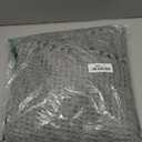 H.VERSAILTEX Waffle Bath Runner Rug Long Bath Mat Super Absorbent Boho Bath Rugs Non Slip Bath Runner for Bathroom Floor Machine Washable Dry Fast Bathroom Rugs with Tassels, 24" x 72", Dove