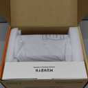 MUNBYN Bluetooth Thermal Label Printer RW403B, Wireless 4x6 Shipping Label Printer for Small Business, Compatible with Android, iPhone, Windows, Mac, Chromebook, Print Width 1.57"-4.25" (Grey)