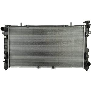 BESUTO Aluminum Radiator | Compatible with Chrysler TOWN/COUNTRY 3.3 V6,2005-2006 | 32mm Core Thickness | Replaces CU2795