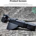 Screen Sun Hood Sunshade Cover for DJI Osmo Pocket 3 Accessories, Anti-Glare Protective Cover