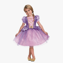 Disguise girls Disney Princess Rapunzel Tangled Toddler Girls' Costume, Size M(3-4T)