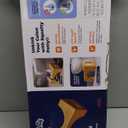 Squatty Potty The Original Toilet Stool - Bamboo Flip, 7" and 9" Adjustable Heights, Brown - Improve Bathroom Posture and Comfort