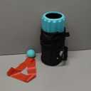 5 in 1 Foam Roller Set - Back Roller Foam, Massage Roller Stick, Massage Ball, Resistance Band for Physical Therapy & Deep Tissue Muscle Massage (Green)