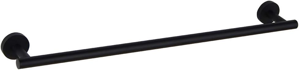 GERZWY Bathroom Towel Bar 33" Stainless Steel Towel Bar Matte Black Contemporary Style Wall Mount for Bath Kitchen AG1101C85-BK