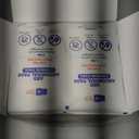 GauzeCare Sterile Abdominal- ABD Combine Pads| 50-Pack, 5 x 9 Inches| Extra Absorbent & Thick, Individually Wrapped Wound Dressing, First Aid Pads| Surgical-Grade, Nonstick- for Heavy Leakage, Post Op