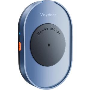 Vaydeer Undetectable Mouse Mover, M4 Mouse Jiggler Device with ON/Off Switch, Driver-Free Shaker Wiggler Mouse Movement Simulation for Computer Awakening, Gift Ideal for Men/Women