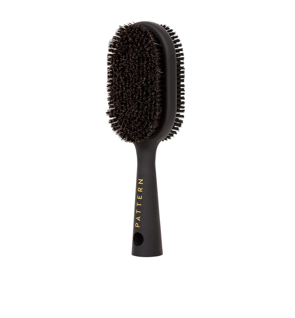 PATTERN Beauty by Tracee Ellis Ross Double-Sided Boar Bristle Brush w Firm Boar & Nylon Bristles. Smoothing hair brush.