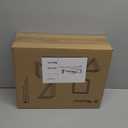 novelinks Transparent 4" x 6" Photo Cases and Clear Craft Keeper with Handle, 16 Inner Photo Organizers & Photo Storage Box, Plastic Photo Storage Containers (Clear) (White)